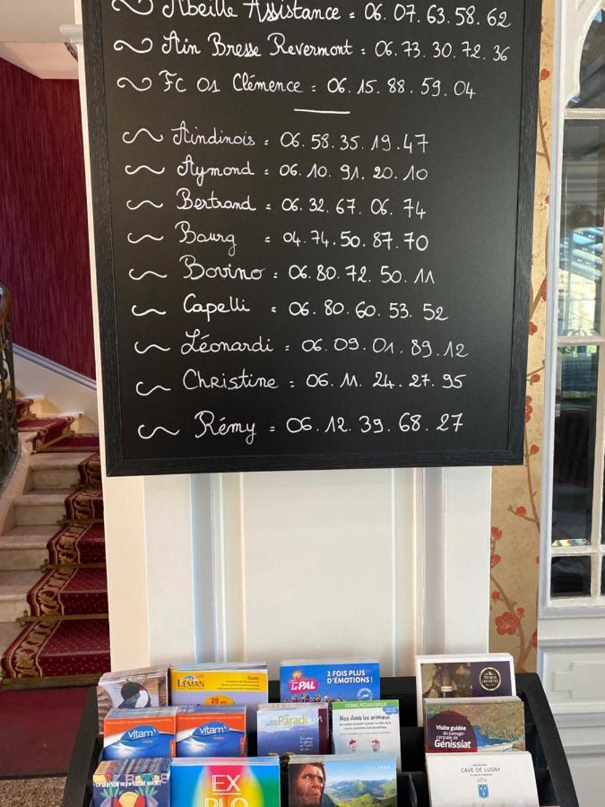The Originals Boutique, Hotel Terminus, Bourg-En-Bresse Gare Dış mekan fotoğraf