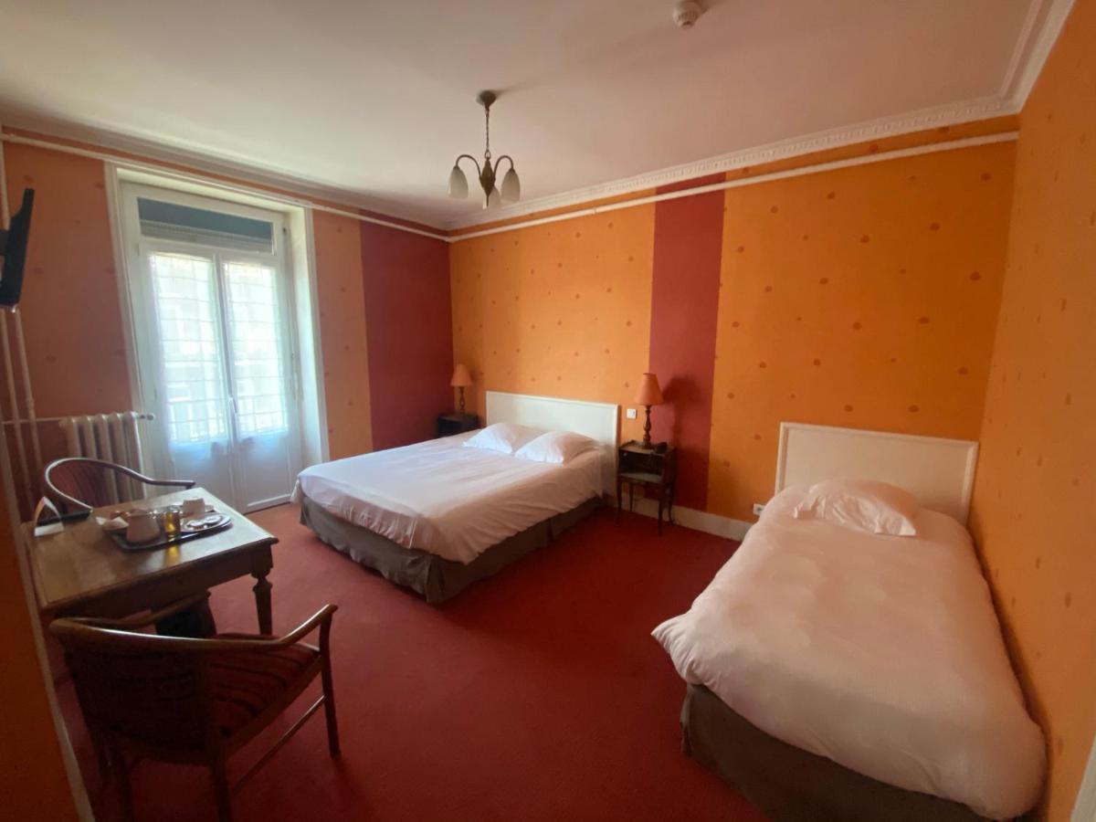 The Originals Boutique, Hotel Terminus, Bourg-En-Bresse Gare Dış mekan fotoğraf