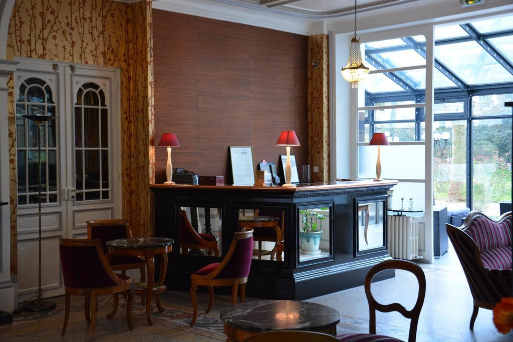 The Originals Boutique, Hotel Terminus, Bourg-En-Bresse Gare Dış mekan fotoğraf