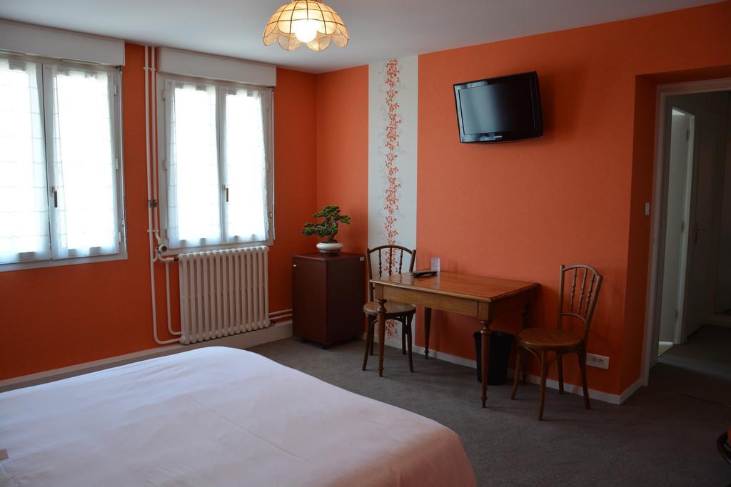 The Originals Boutique, Hotel Terminus, Bourg-En-Bresse Gare Oda fotoğraf