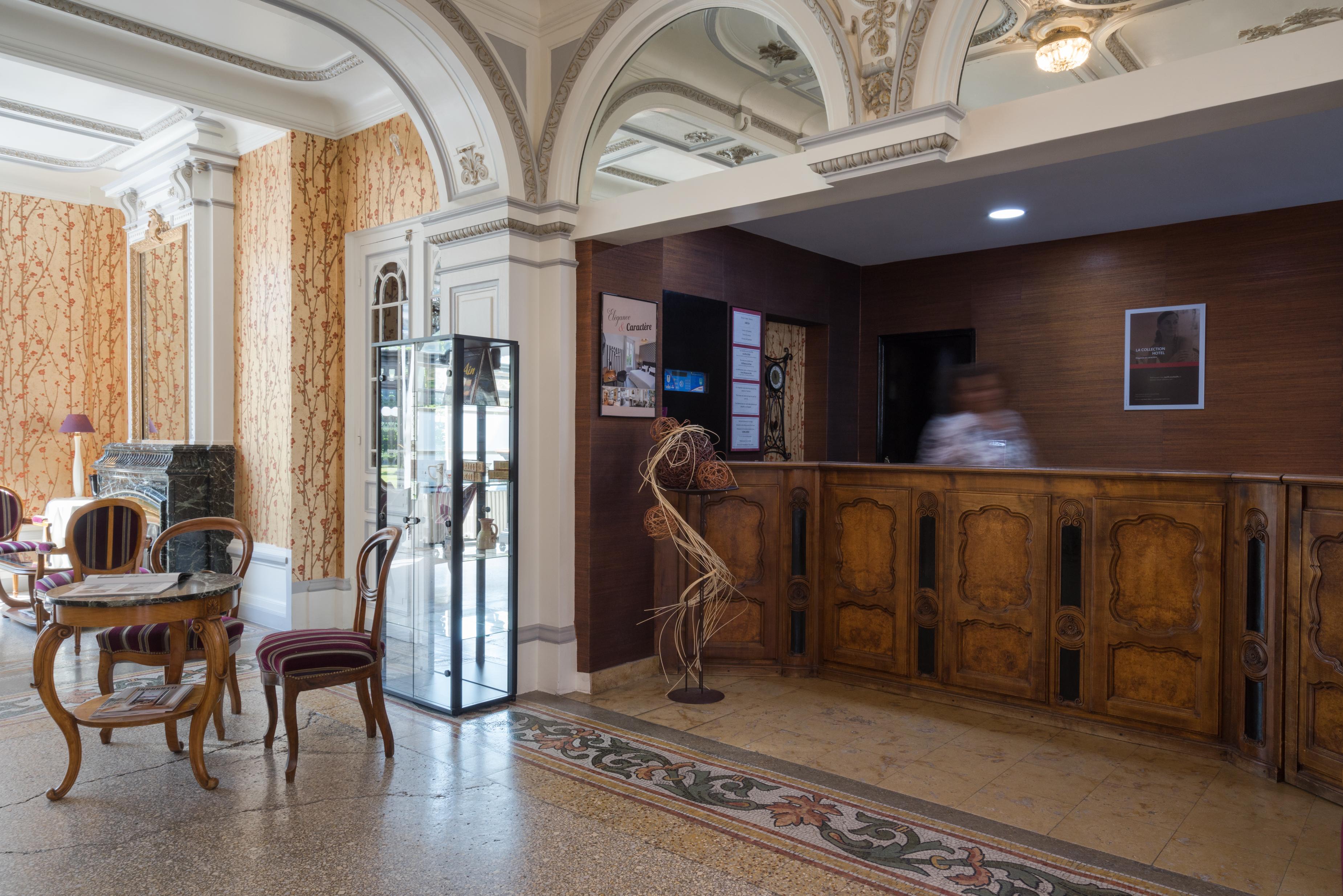 The Originals Boutique, Hotel Terminus, Bourg-En-Bresse Gare Dış mekan fotoğraf