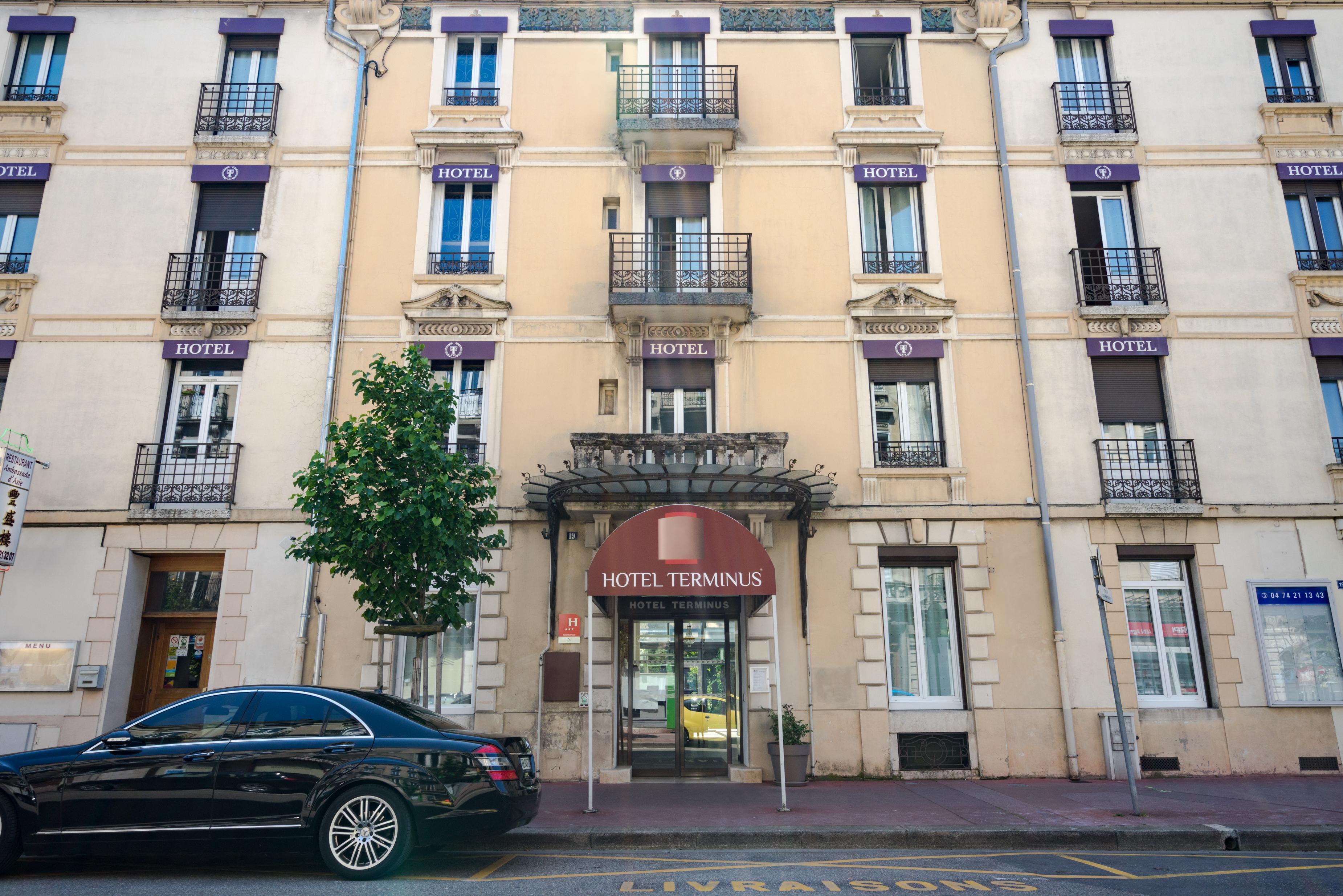 The Originals Boutique, Hotel Terminus, Bourg-En-Bresse Gare Dış mekan fotoğraf