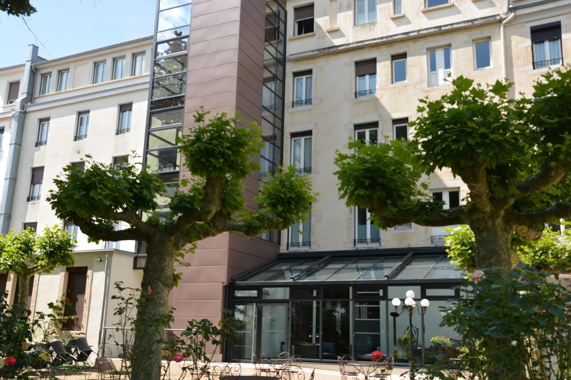 The Originals Boutique, Hotel Terminus, Bourg-En-Bresse Gare Dış mekan fotoğraf