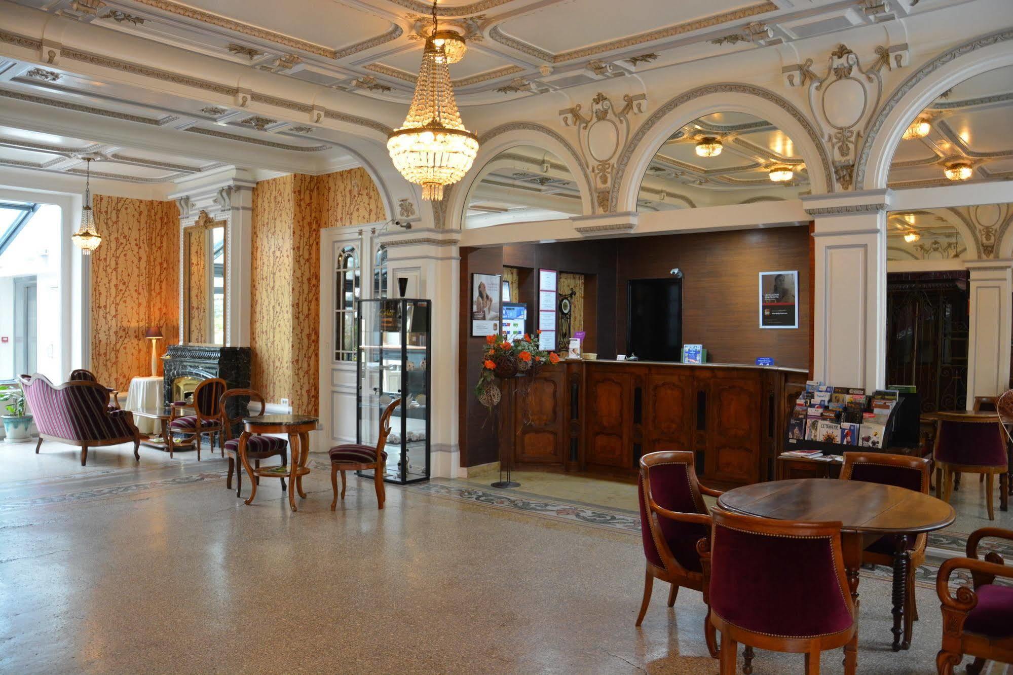 The Originals Boutique, Hotel Terminus, Bourg-En-Bresse Gare Dış mekan fotoğraf