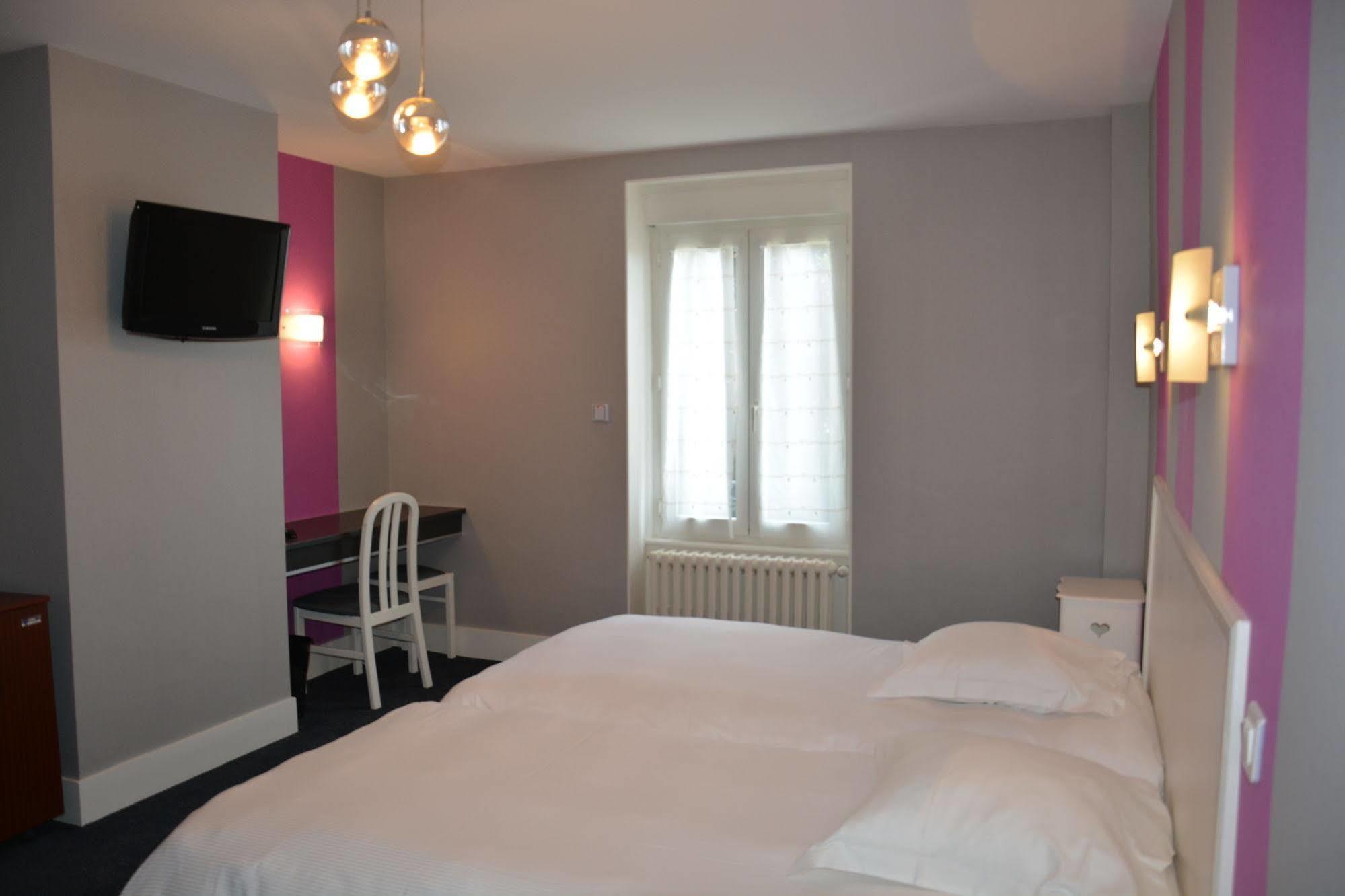 The Originals Boutique, Hotel Terminus, Bourg-En-Bresse Gare Dış mekan fotoğraf