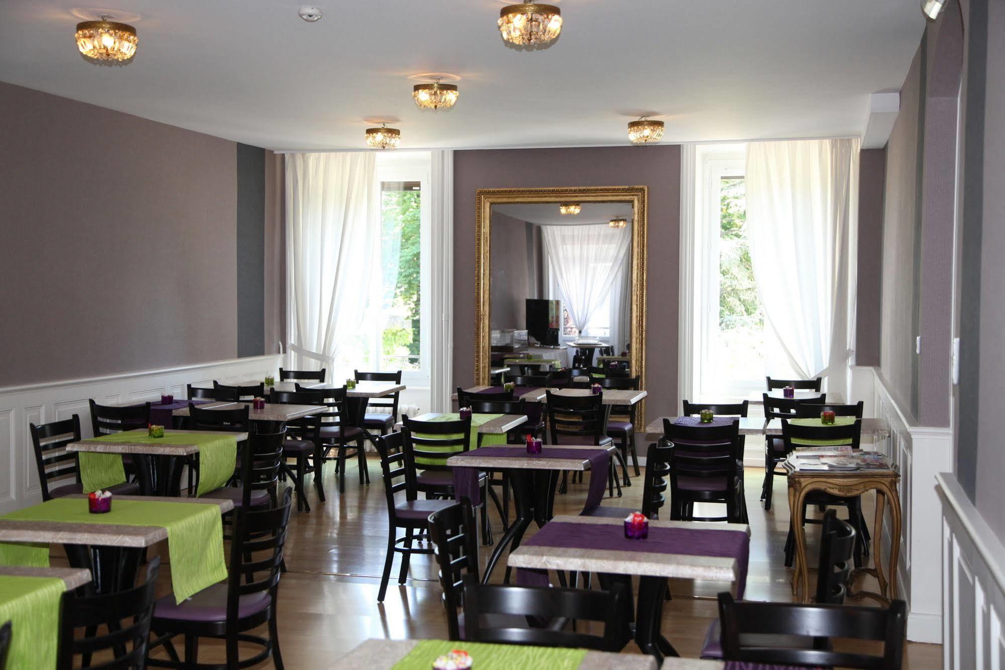The Originals Boutique, Hotel Terminus, Bourg-En-Bresse Gare Dış mekan fotoğraf